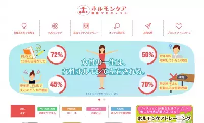 女性ホルモンを学んでキャリアアップ！「ホルケアトレーニング」参加者募集