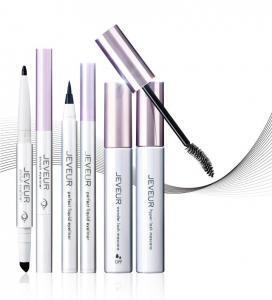 メークアップブランド「JEVEUR」にマスカラ、アイライナー各2種が登場