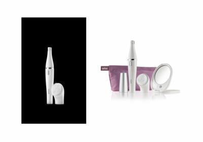 世界初の顔専用脱毛器、クレンジングブラシも搭載