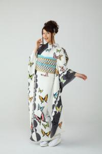 「御秒奈々」も登場！美しい着物のファッションショー！