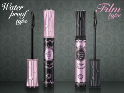 女子力UPなデザインのマスカラ2タイプが「kiss」から発売