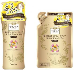 豊かな泡だち＆ボリュームのある髪に！スカルプシャンプー発売！