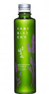 酒蔵の女将秘伝の日本酒化粧品発売