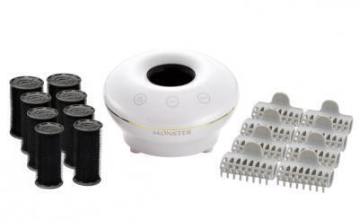 わずか7秒で温められるヘアカーラー！