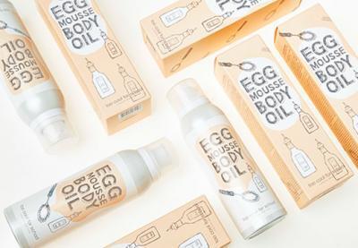 新感覚！ムースタイプのボディオイル発売