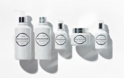 花のチカラに着目、ロクシタン初の美白シリーズ