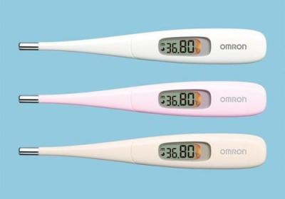 目覚めて、くわえて、たった10秒で基礎体温！