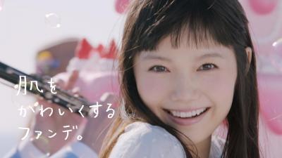 新感触スフレファンデSUGAO　新CM「春のももいろカーニバル」篇オンエア開始