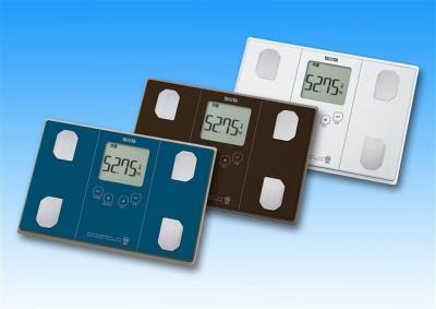タニタ スタイリッシュな体組成計ハイスペックモデル新発売！
