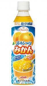スッキリさわやか【たらみ ぷるシャリみかん】で熱中対策！