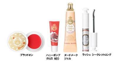 資生堂「マジョリカ　マジョルカ」から、2015年夏のメーキャップアイテム