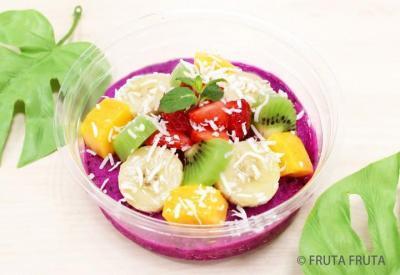 まるでフルーツを丸かじり！「ピタヤボウル」アサイーカフェに4月登場