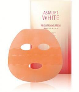 富士フイルム｢ASTALIFT WHITE｣から、美白シート状マスク