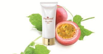 独自開発素材「パセノール」を使ったオールインワン美容ジェル