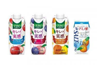森永乳業とTBCが開発、おいしく飲めるサプリメントドリンク