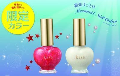 Kissから夏が楽しみになる限定色ネイルが発売