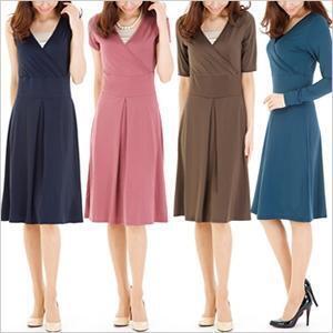 授乳にも！リピ買い必至の着やせワンピはコレ