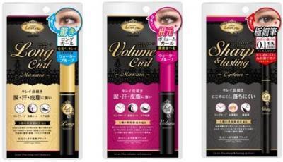 華麗なボリューム＆ロングまつ毛を実現！メイクシリーズ登場
