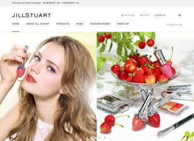 ジルスチュアートから、フルーツの恵みをまとうような“2015夏メイクコレクション”