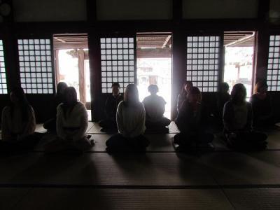 リバウンドしない！合宿セミナー「禅ダイエット」で本気のダイエット！