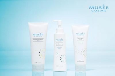 イメージキャラクターはラブリ！ムダ毛の自己処理による肌の悩みに