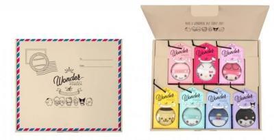 キティ・マイメロが美肌フェイスパウダーのパフに変身