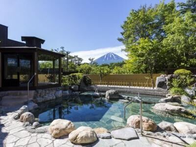 温泉とブルーベリーのセットが美活におすすめ！！【富士眺望の湯ゆらり】
