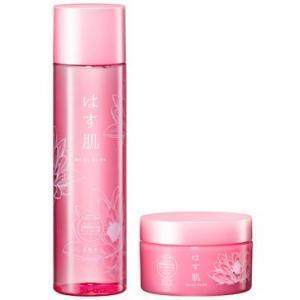 ハスの花の抗酸化作用で肌の老化を防ぐ「はす肌」化粧水とクリームが新発売