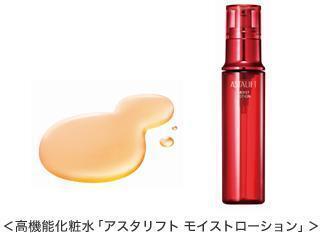 富士フイルム「アスタリフト」の化粧水がパワーUP！