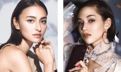 マキアージュから長谷川潤と水原希子プロデュースのメイクパレットが限定発売