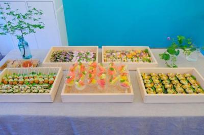 こだわりの自然食ケータリングサービスがリニューアル