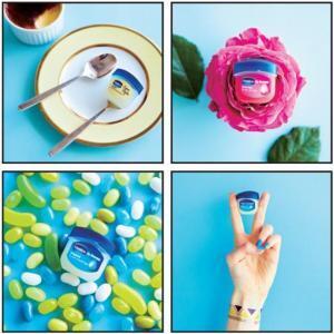 ヴァセリンリップからクレームブリュレの香りが登場