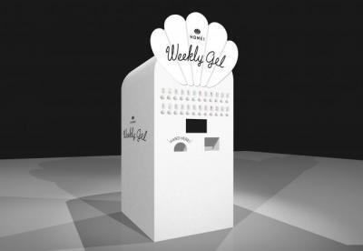 セルフジェルネイル体験に不思議マシーン！？「HOMEI ウィークリージェル」体験イベントが楽しそう！