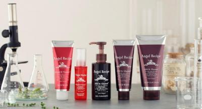 生コラーゲン配合のスキンケアブランド「エンジェルレシピ」にリニューアル！