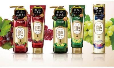 ワインモチーフの贅沢シャンプーで、頭皮のニオイ撃退！