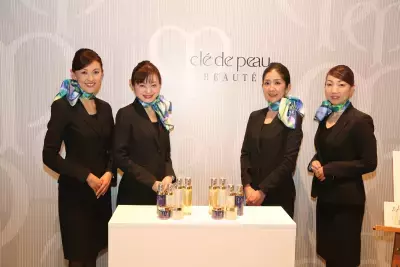 「クレ・ド・ポー ボーテ」新スキンケア商品の体験イベントを表参道ヒルズで開催！