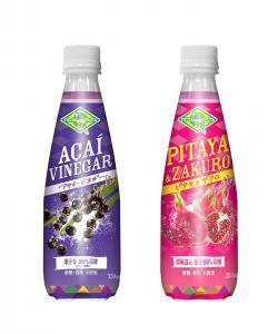 無添加スーパーフード炭酸飲料「アサイービネガー スパークリング」など発売