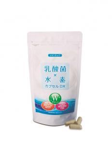 快腸宣言！水素と乳酸菌を高配合したサプリメントで、とことん美しく！