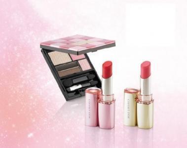限定色で差をつけろ！「コフレドール」からリップとアイシャドウ、春向けの新色！