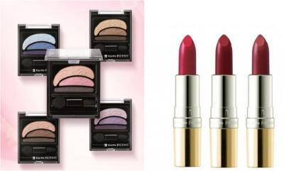 アンチエイジング・カラー使用のアイカラー5種＆新3色ルージュ登場！