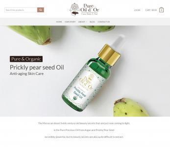 アンチエイジングオイルでモロッコと日本の女性をハッピーに！