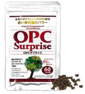 ポリフェノールが更年期障害を助ける！OPCサプライズ、オンラインでの販売を開始！