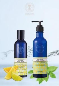 いい香りの製品はニールズヤードにおまかせ！汗をかく時期にぴったりなのは何？