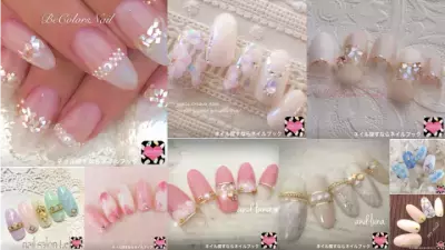 ネイル写真共有サービスが「3月度デザインランキング」を発表！