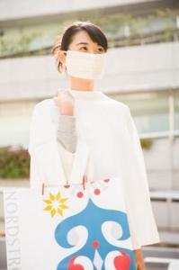 95％もカットするマスク。でも、カットするのは花粉ではなくて・・・