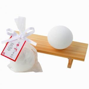 お風呂で日頃の疲れをお浄めしよう！バスボム「お浄め塩玉」が発売