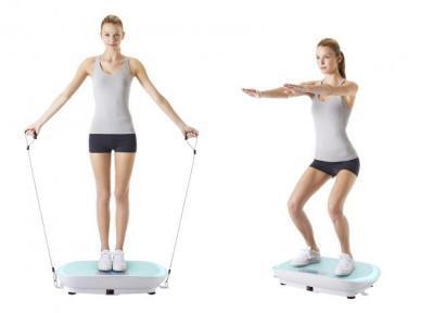 自宅がジュリアナ東京に！？乗るだけで楽しく痩せるエクササイズツール