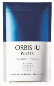 UVケアにはサプリが常識？！オルビスから美白サプリ登場