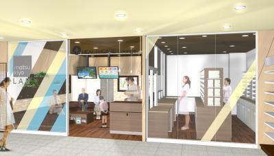 美と健康の分野に特化「進化した次世代ヘルスケア店舗 matsukiyo LAB（マツキヨラボ）本八幡駅前店」オープン