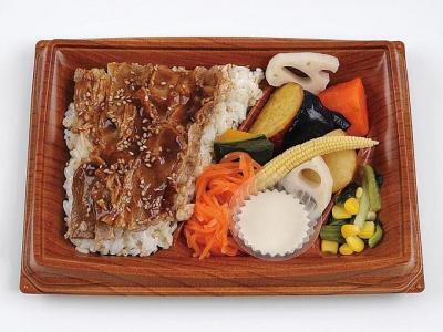 女子栄養大学監修！バーニャカウダーで野菜がおいしい、ミニストの新弁当！